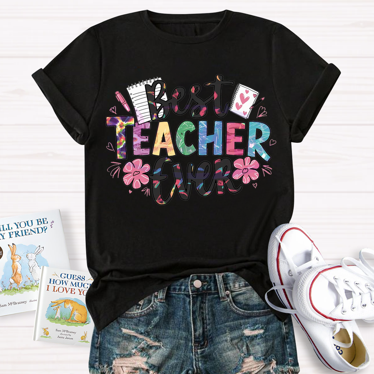 Best Teacher Ever T-Shirt