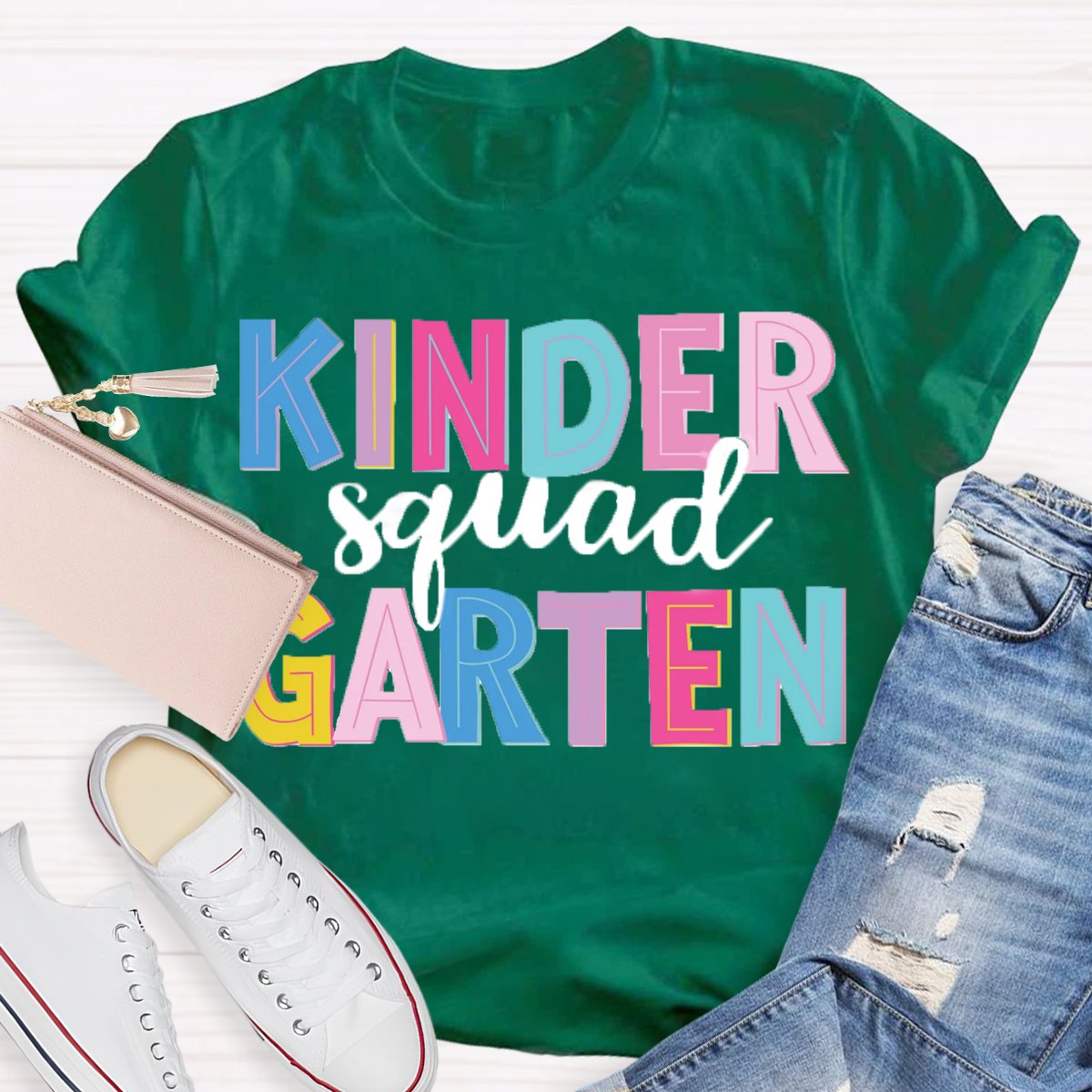 Personalized Grade Squad Teachers T-Shirt