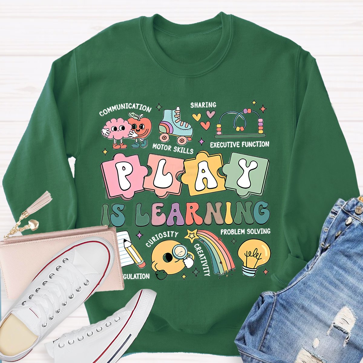 Play Is Learning Sweatshirt