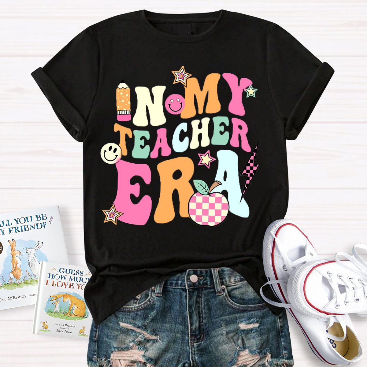 In My Teacher Era Teacher T-Shirt