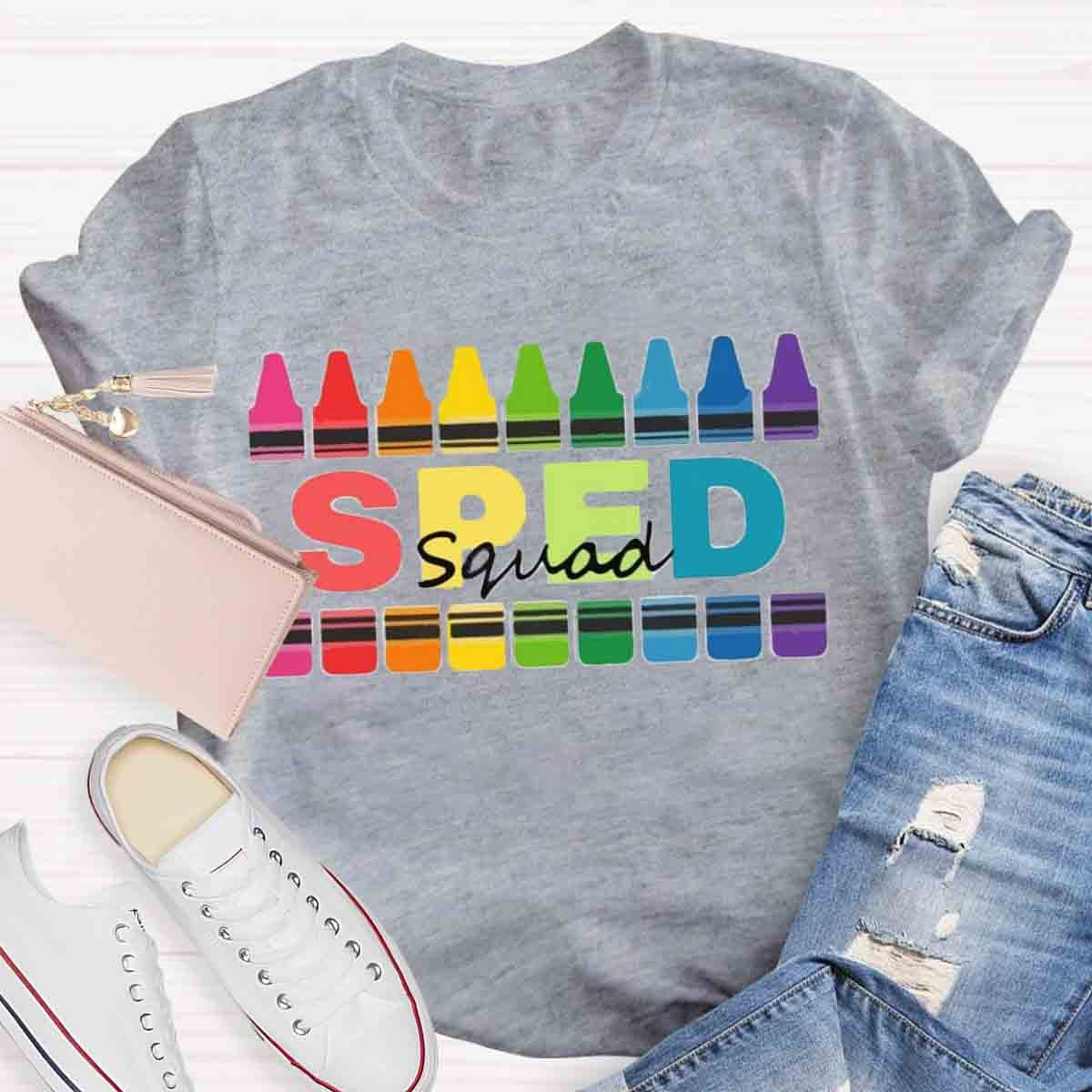 SPED Squad TeachersT-Shirt