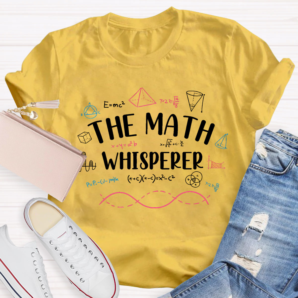 The Math Whisperer T-Shirt