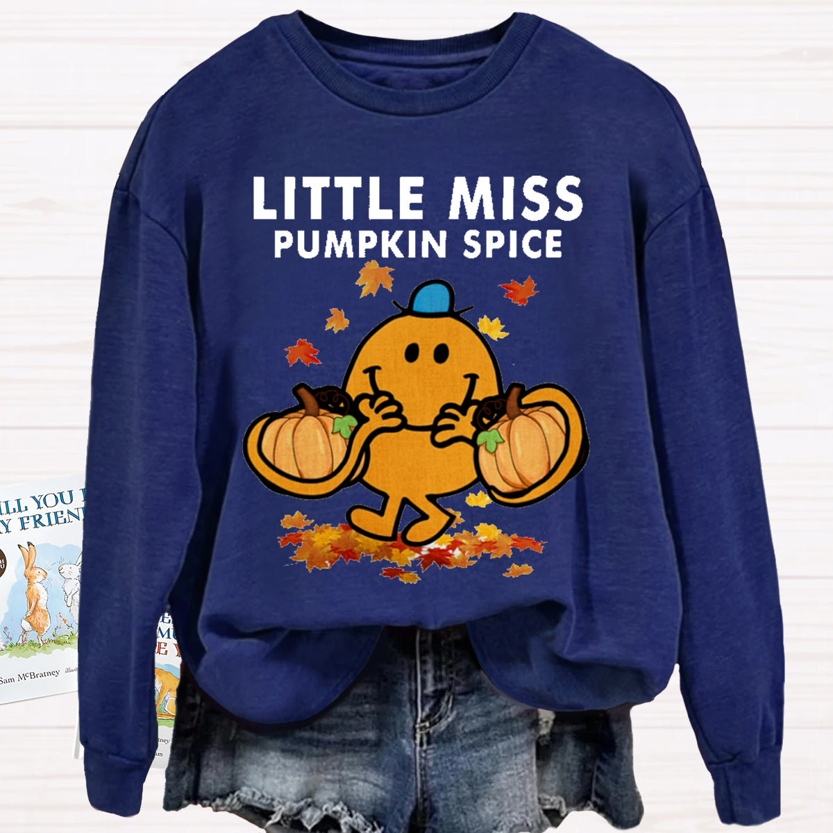 Little Miss Pumpkin Spice  Sweatshirt