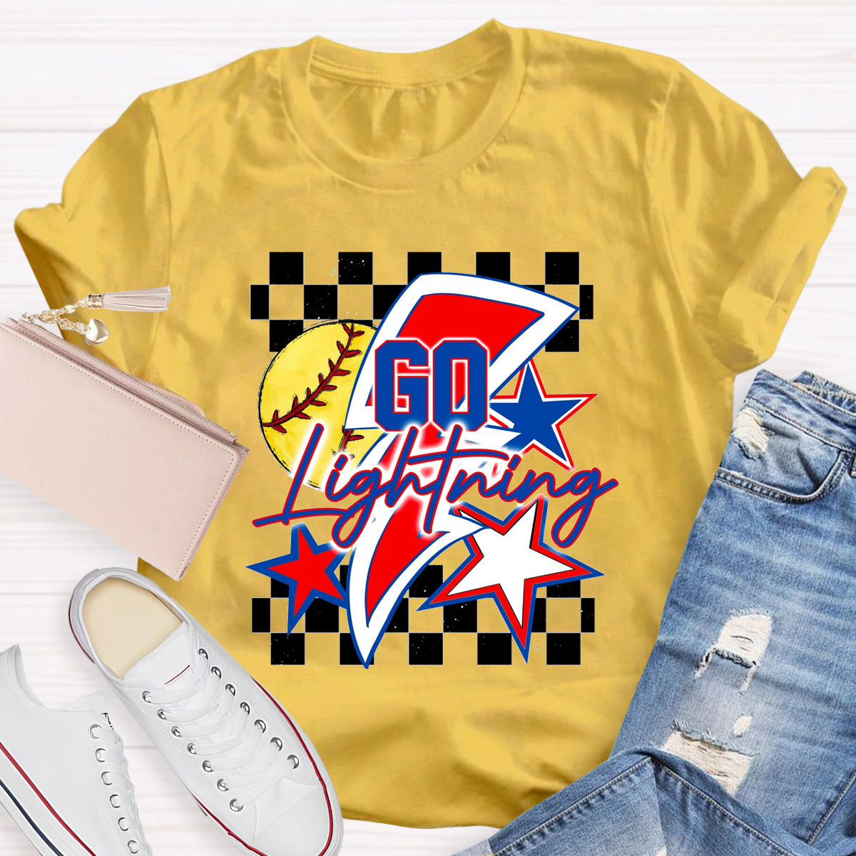 Go Lighting Game Day T-Shirt