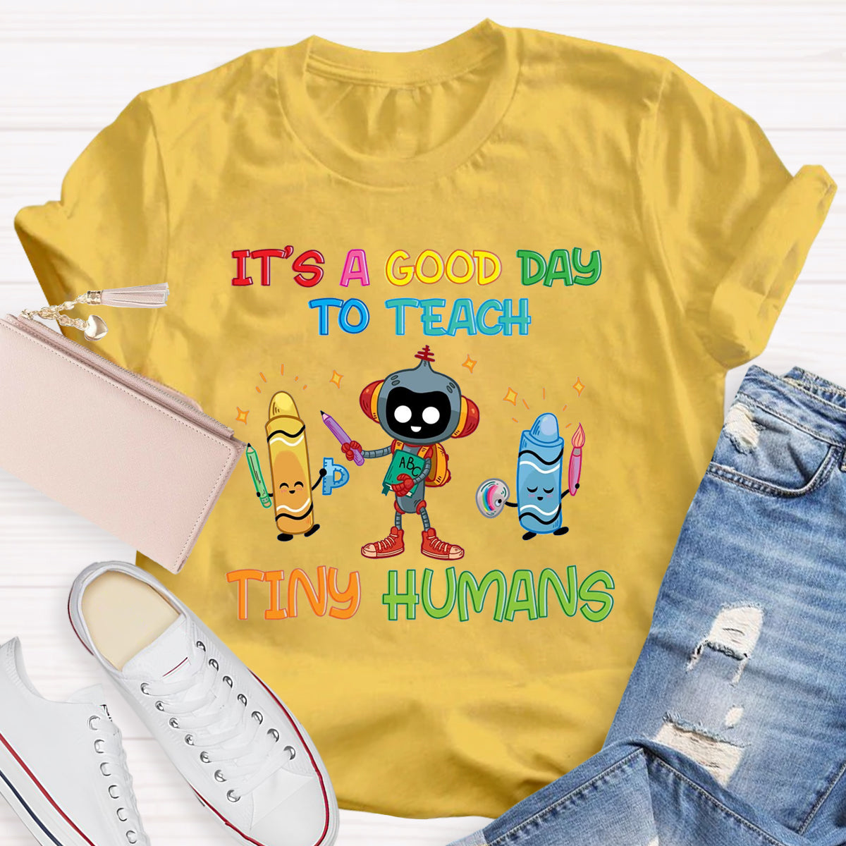 It'S A Good To Teach Tiny Human T-Shirt