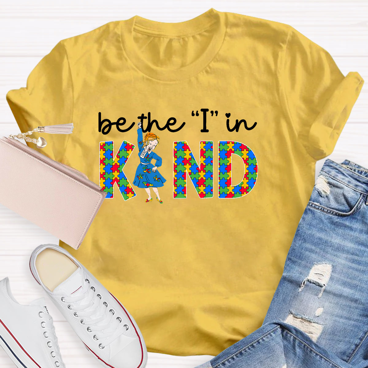 Be The I In Kind Teacher T-Shirt