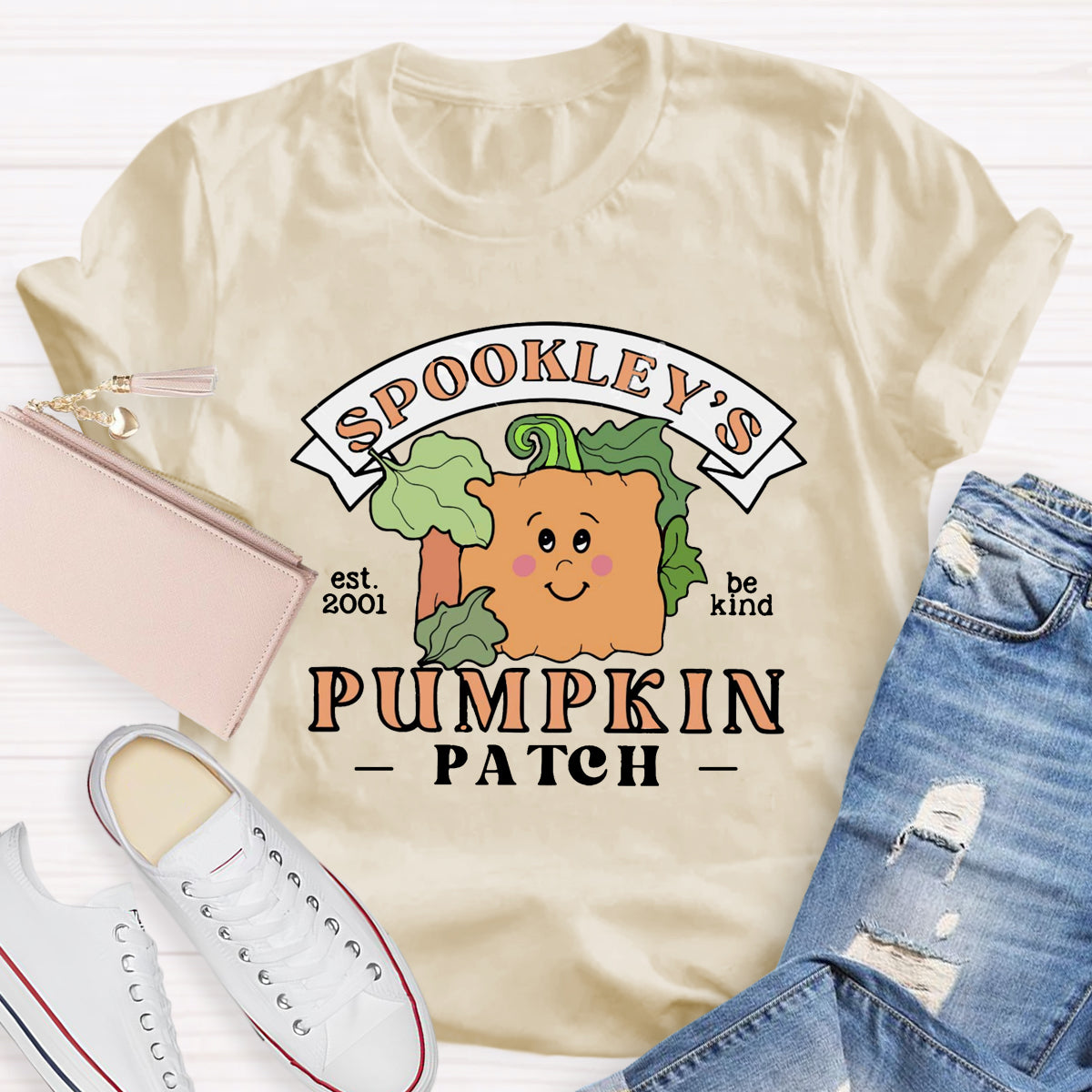 Spookley's Pumpkin Teacher T-Shirt