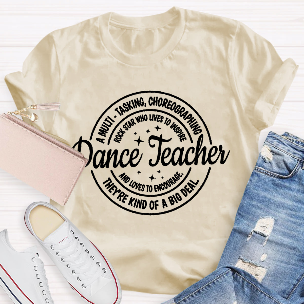 Dance Teacher Definition Teacher T-Shirt