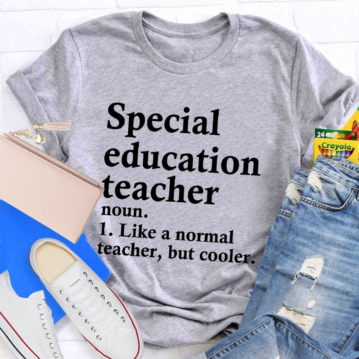 Special Education Teacher Like A Normal Teacher ,But Cooler T-Shirt