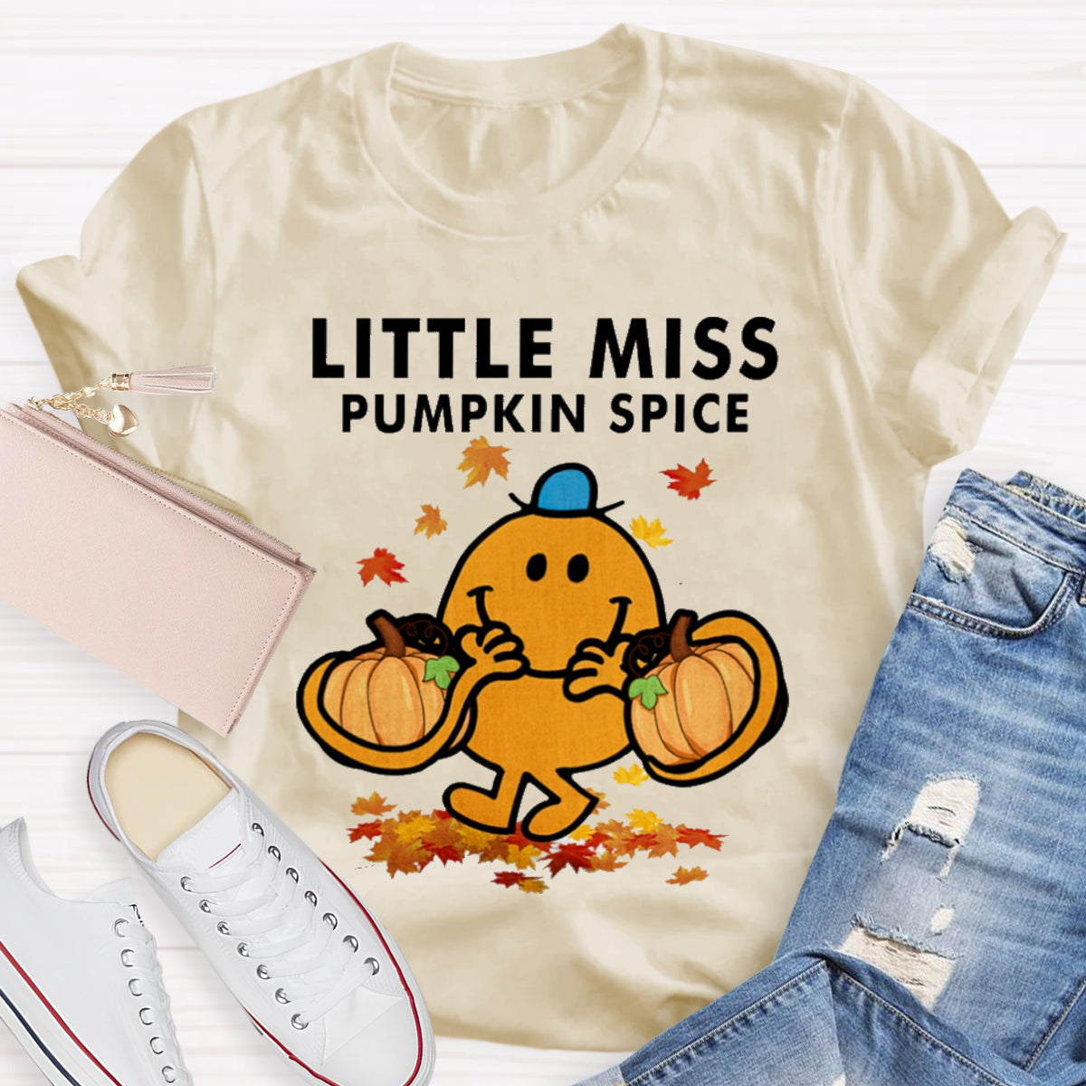 Little Miss Pumpkin Spice T-Shirt