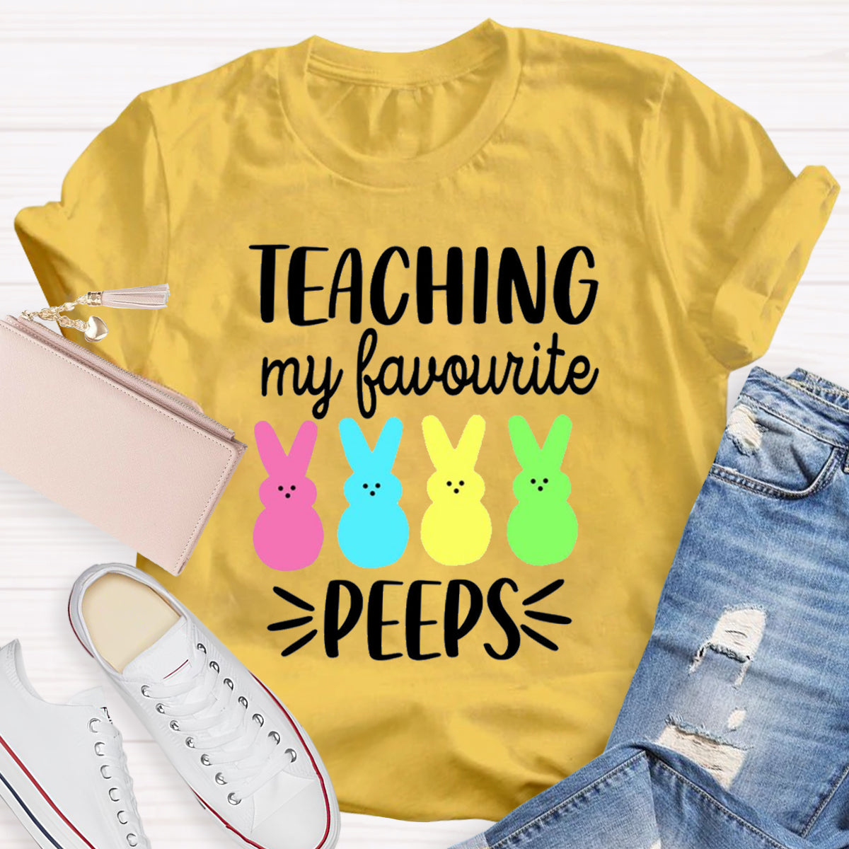 Teaching My Favorite Peeps T-Shirt