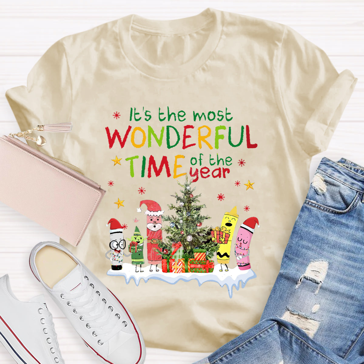 It’S The Most Wonderful Time Of The Year Teacher T-Shirt