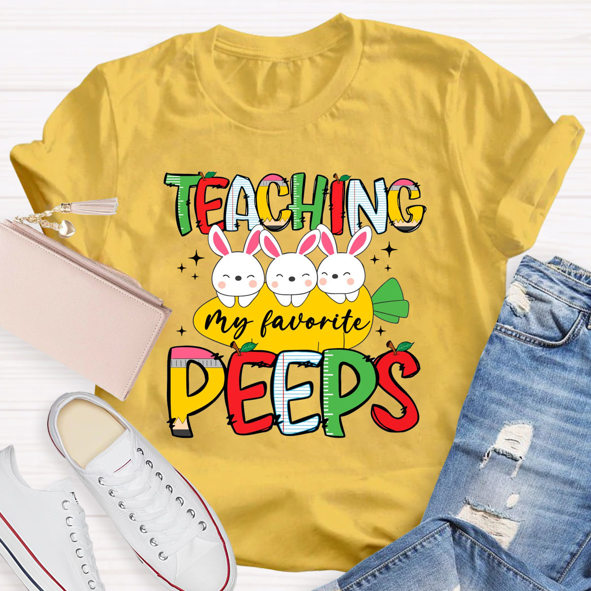 Teaching My Favorite Peeps T-Shirt