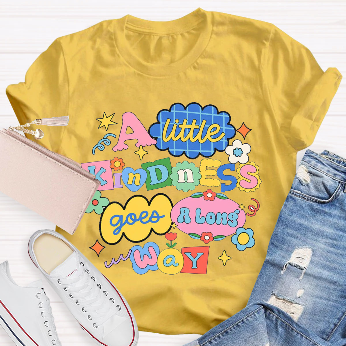 A Little Kindness Goes A Long Way T-Shirt