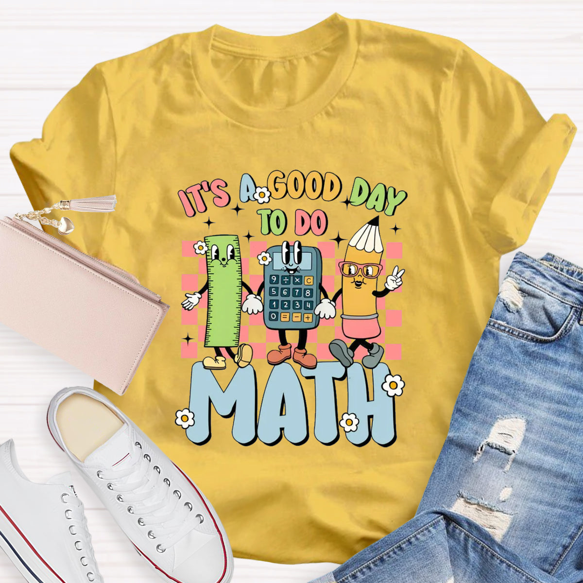 It's A Good Day To Do Math Teacher T-Shirt