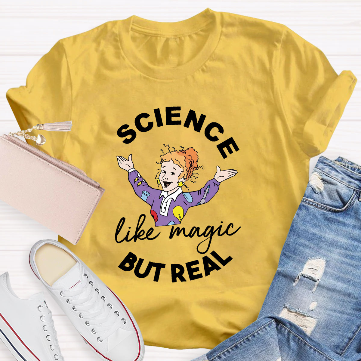 Science It's Like Magic But Real T-Shirt