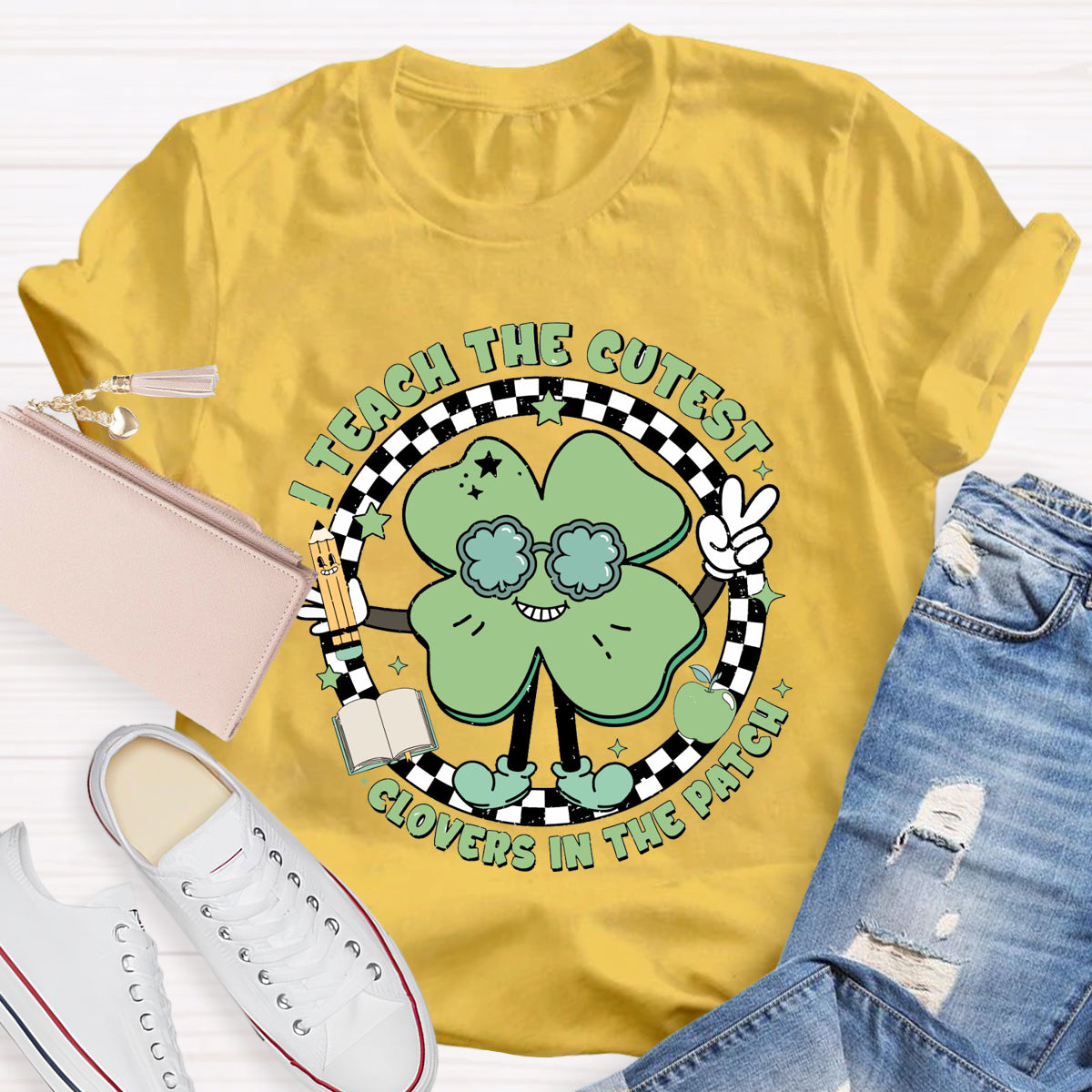 I Teach The Cutest Clovers In The Patch T-Shirt