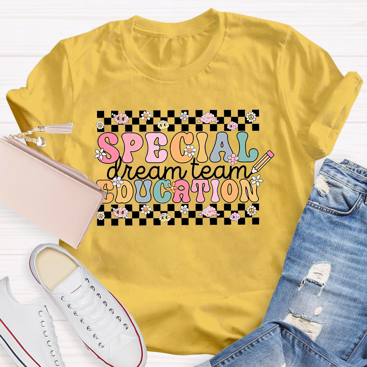 Special Education Dream Team T-Shirt