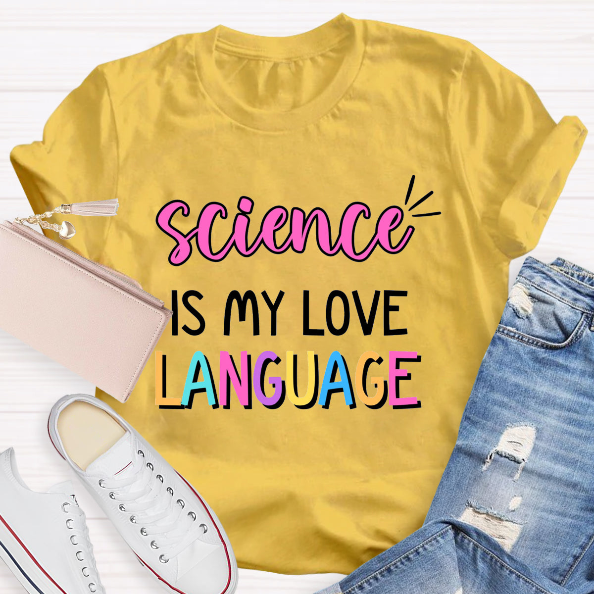 Science Is My Love Language T-Shirt