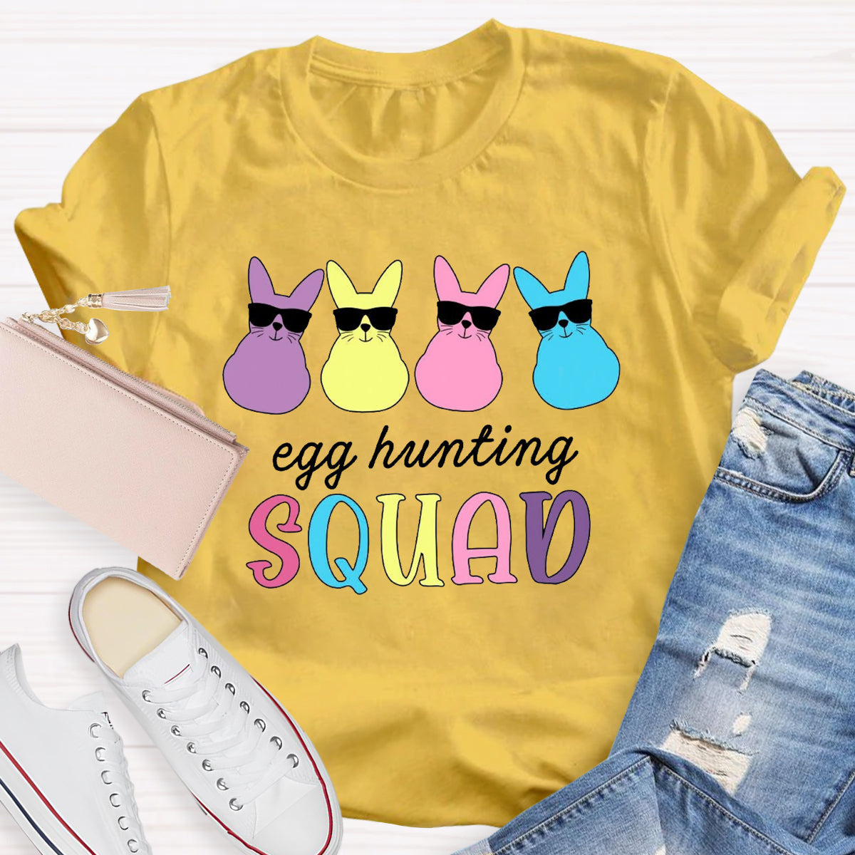 Egg Hunting Squad T-Shirt