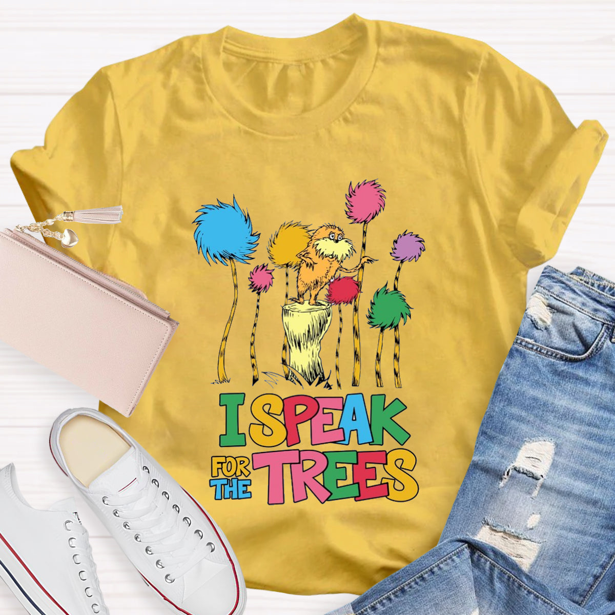 I Speak For The Trees T-Shirt