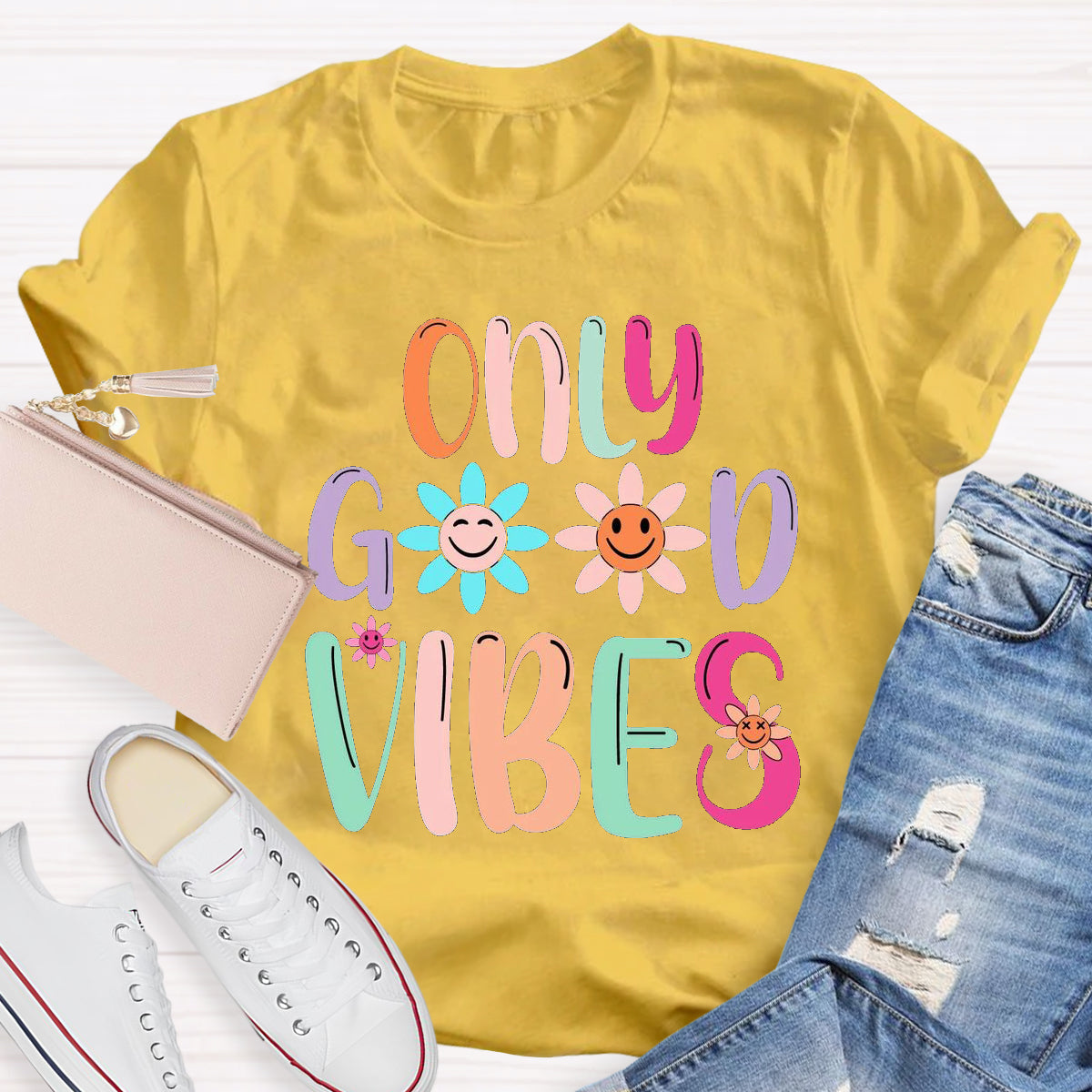 Only Good Vibes T-Shirt