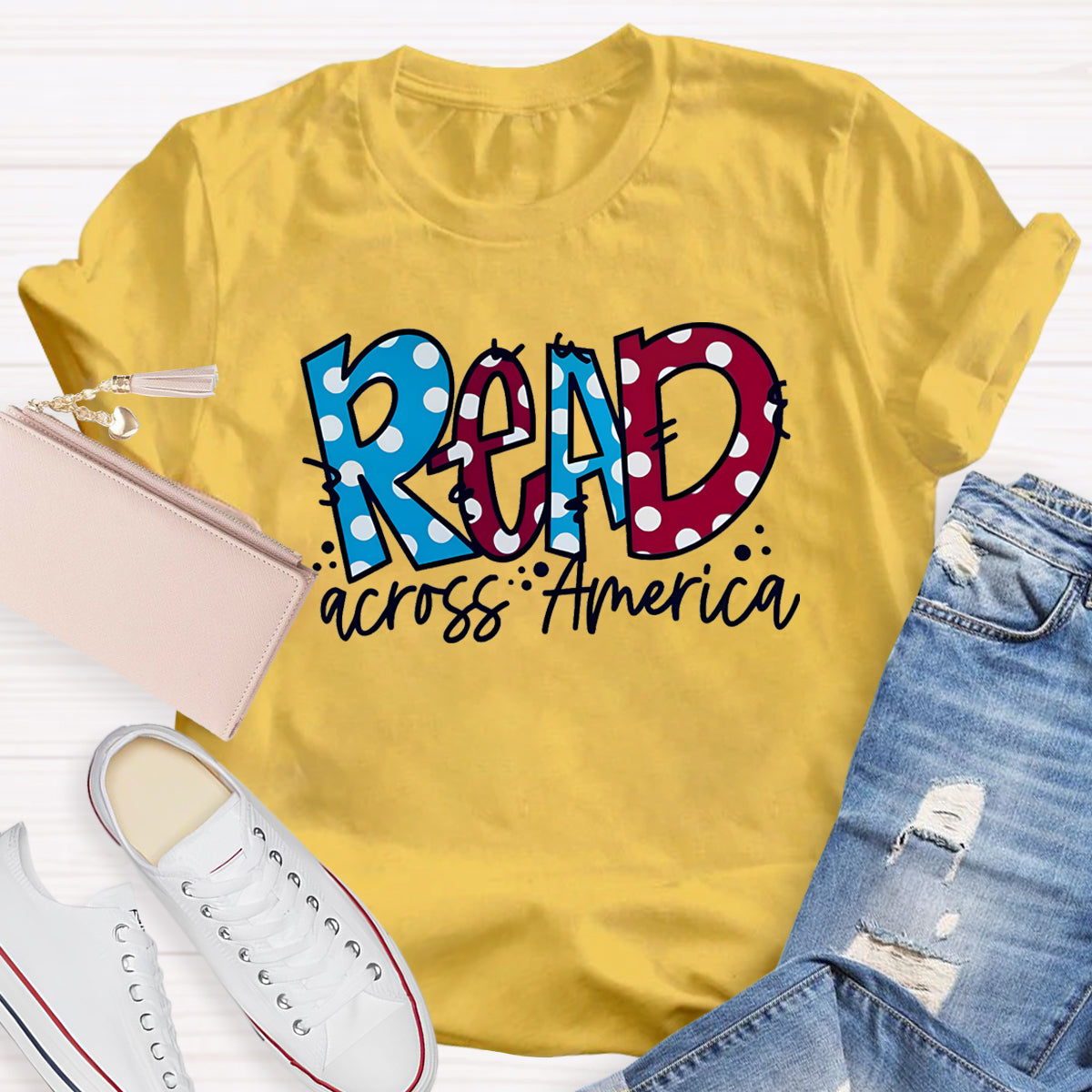 Read Across America Children's Books T-Shirt