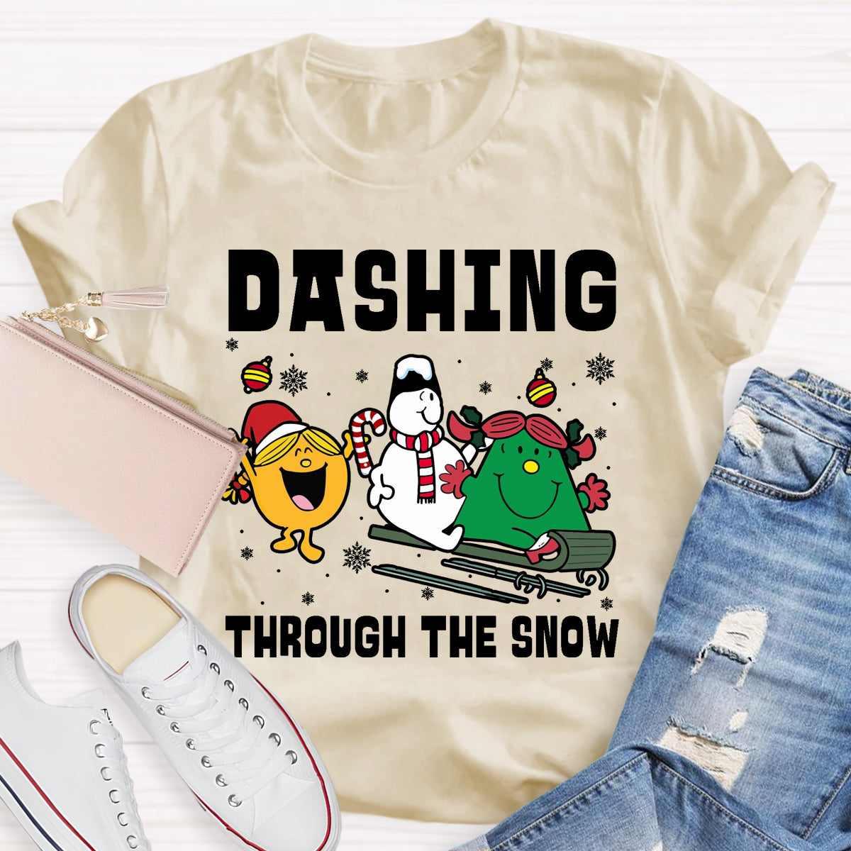 Dashing Through The Snow T-Shirt