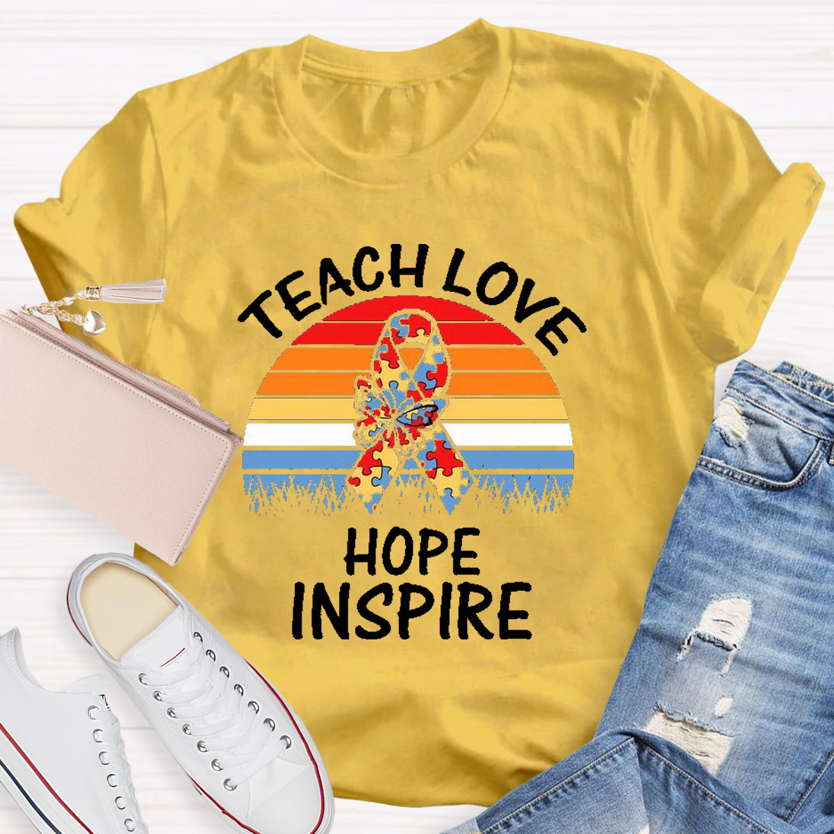 Teach Love Hope Inspire T-Shirt