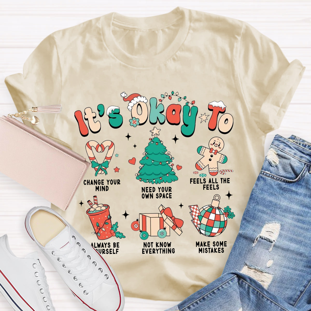 It's Okay To Teacher Always Be Yourself T-Shirt