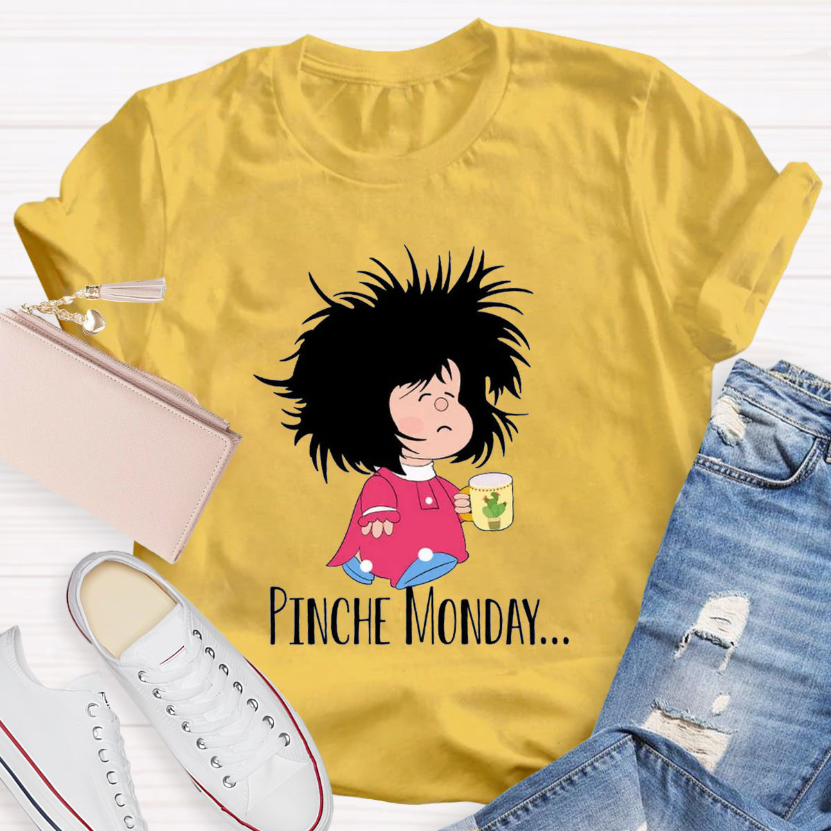 Pinche Monday Spanish T-Shirt