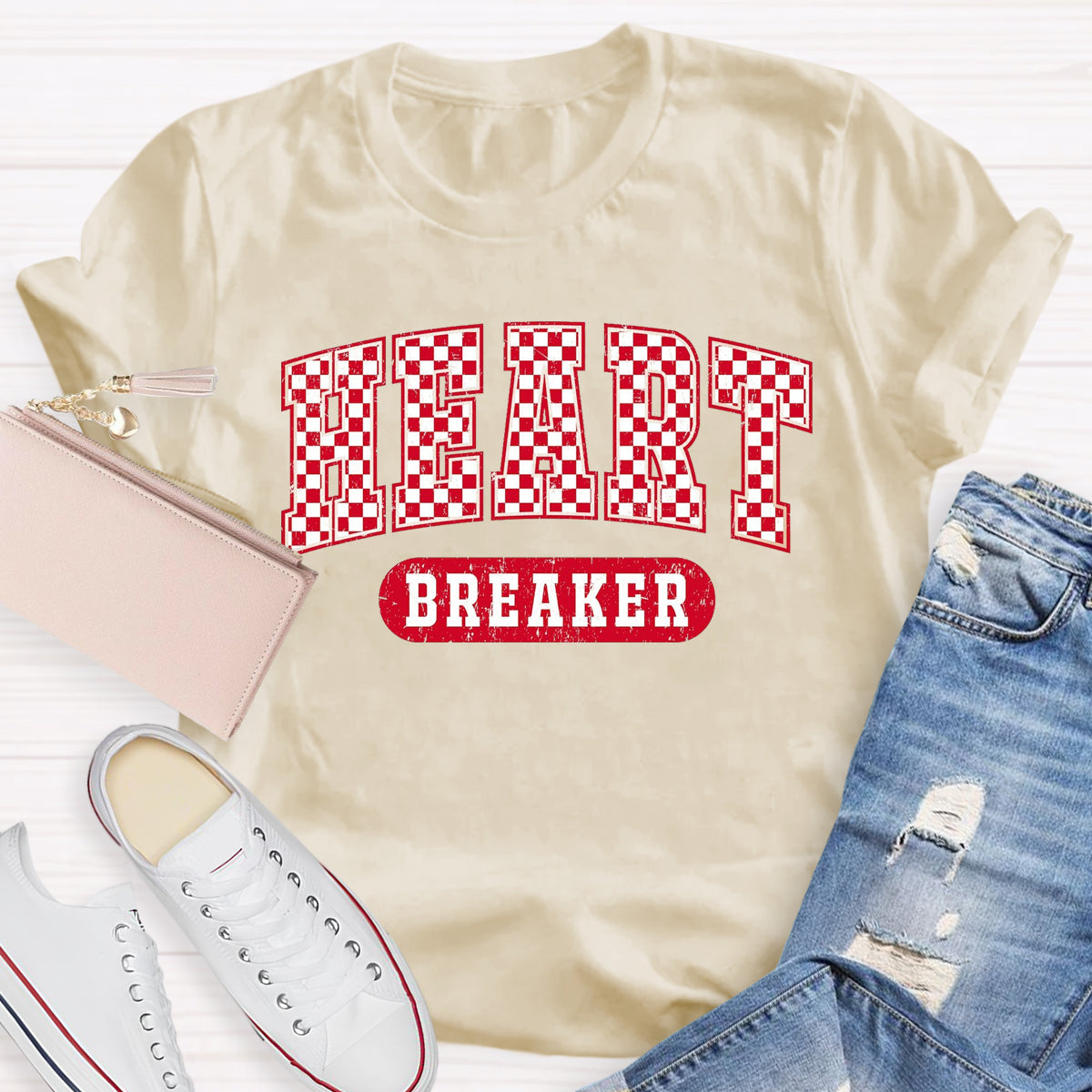 Funny Heart Breaker T-Shirt