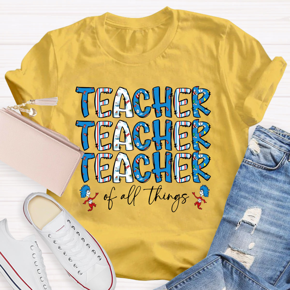 Teacher Of All Things T-Shirt