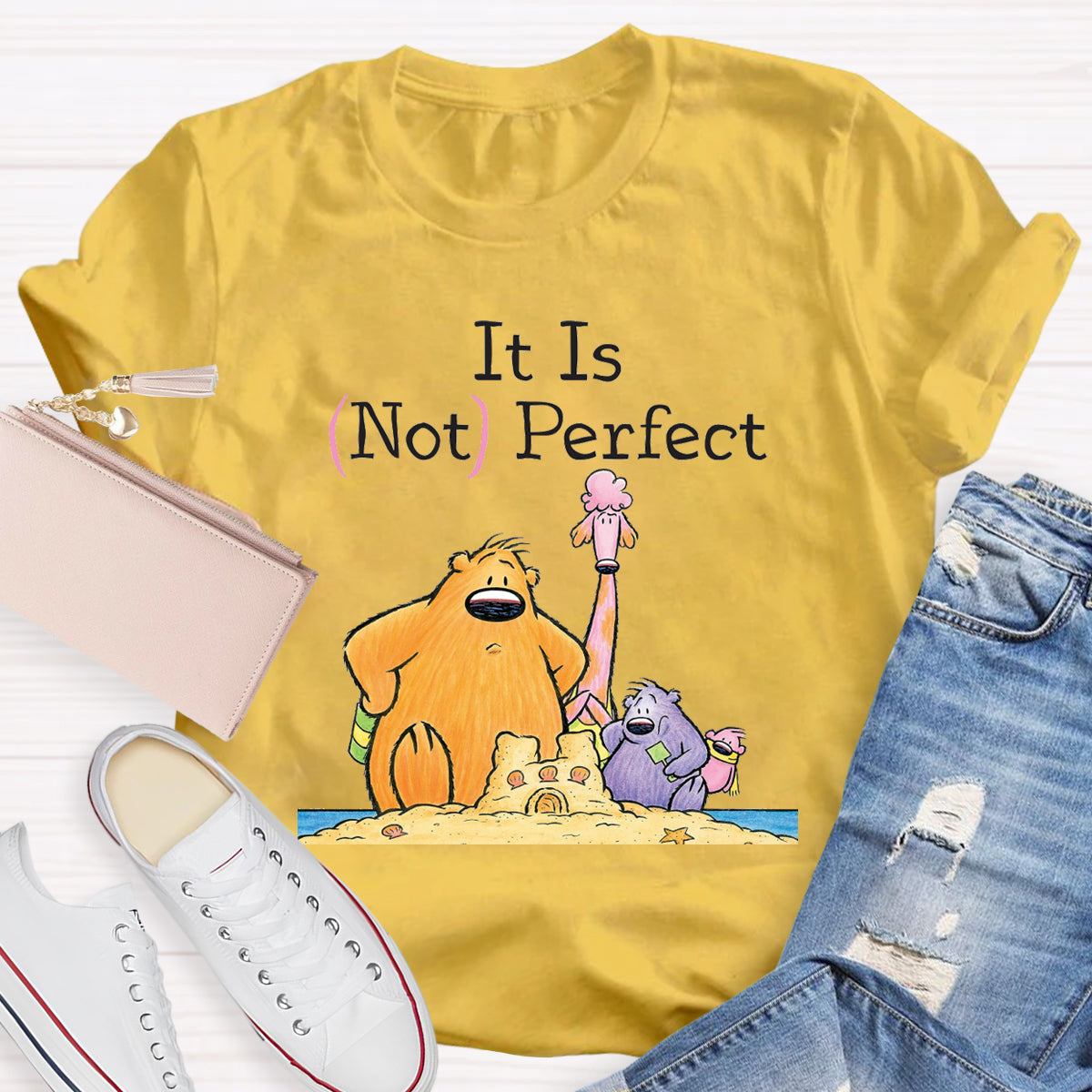 It Is Perfect Positive Attitude T-Shirt