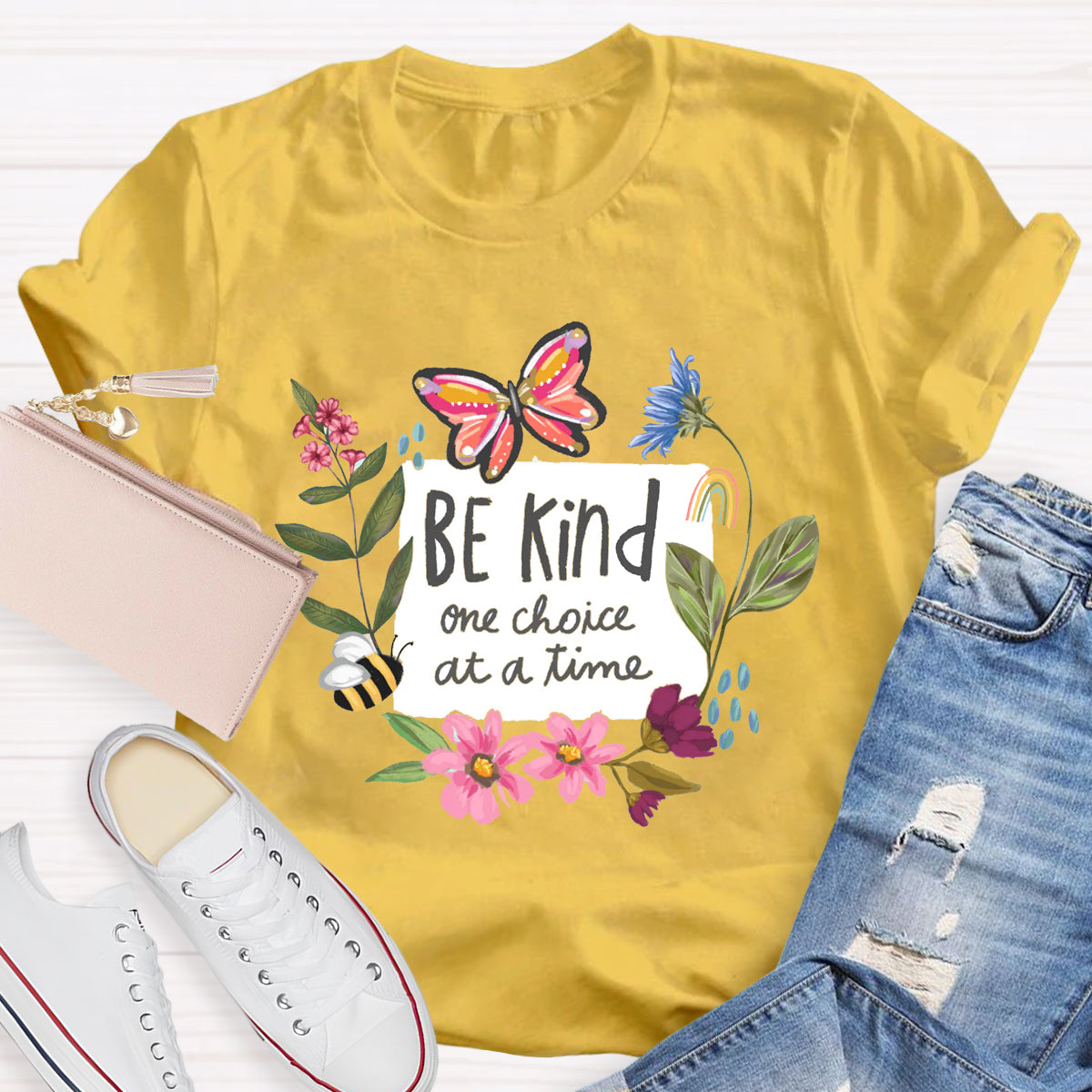 Be Kind One Choice At A Time T-Shirt