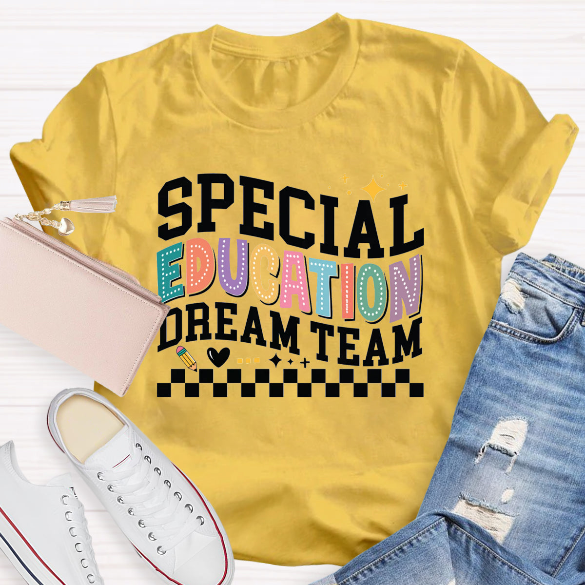 Special Education Dream Team Teacher T-Shirt