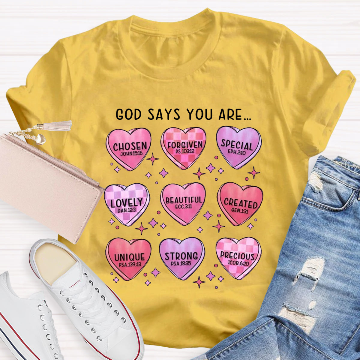 God Says You Are Special Lovely T-Shirt