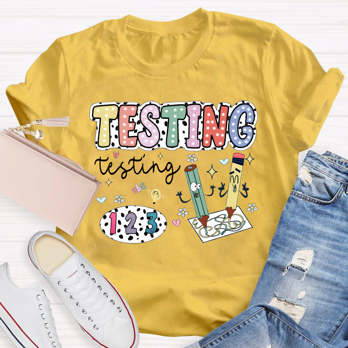 It's Test Day Y'all Don't Stress Do Your Best T-Shirt