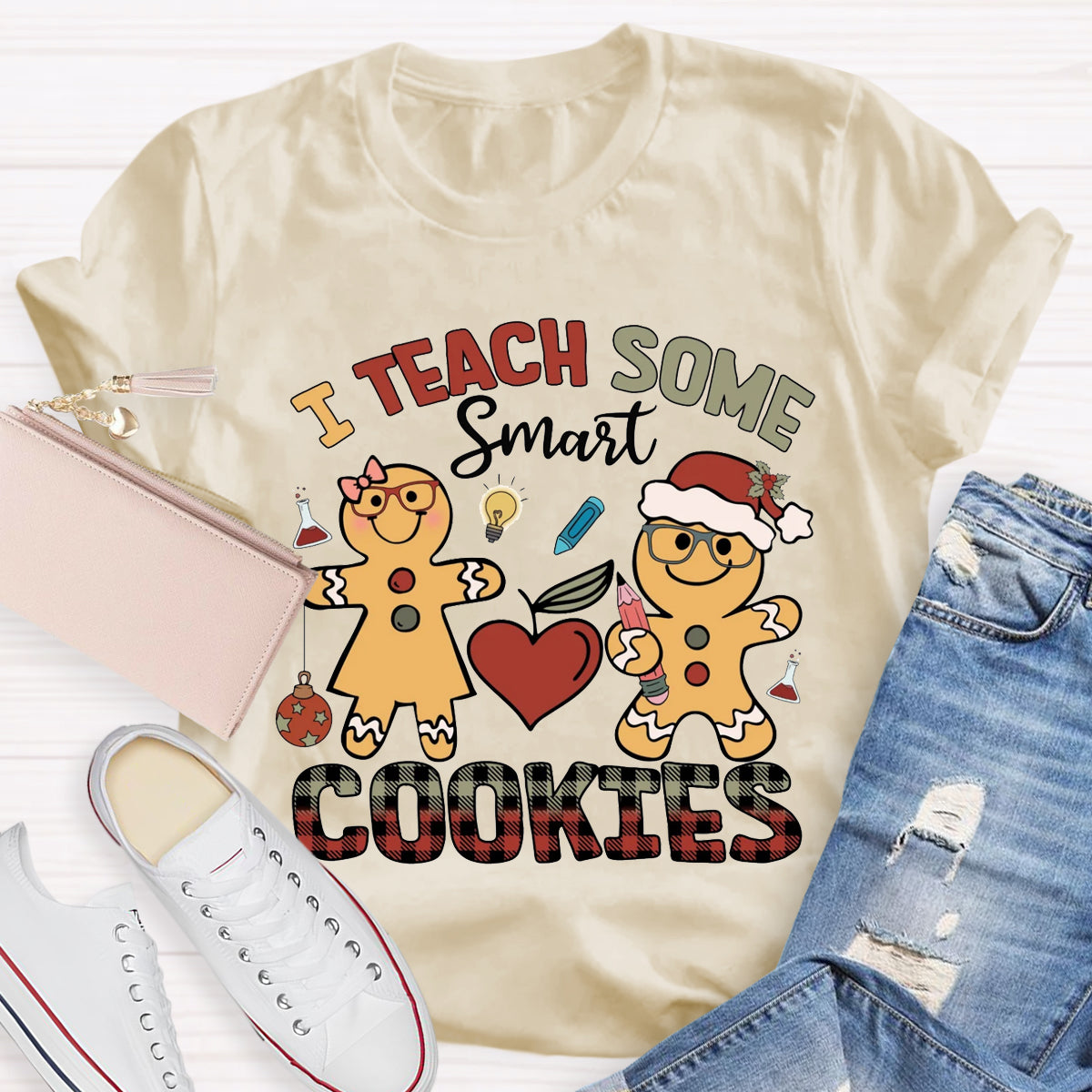 I Teach Some Smart Cookies T-Shirt