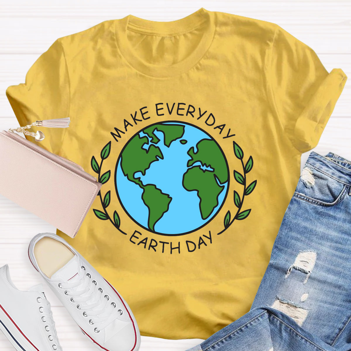 Make Everyday Earth Day T-Shirt