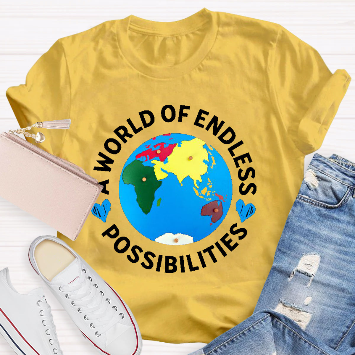 A World Of Endless Possibilities T-Shirt