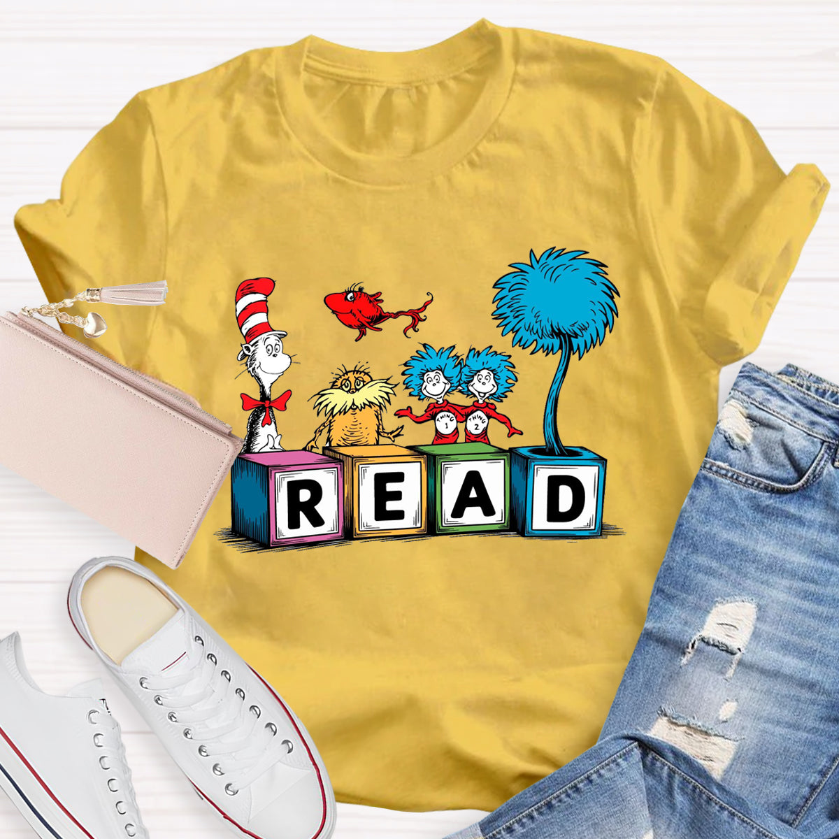 Read Children's Books Teacher T-Shirt