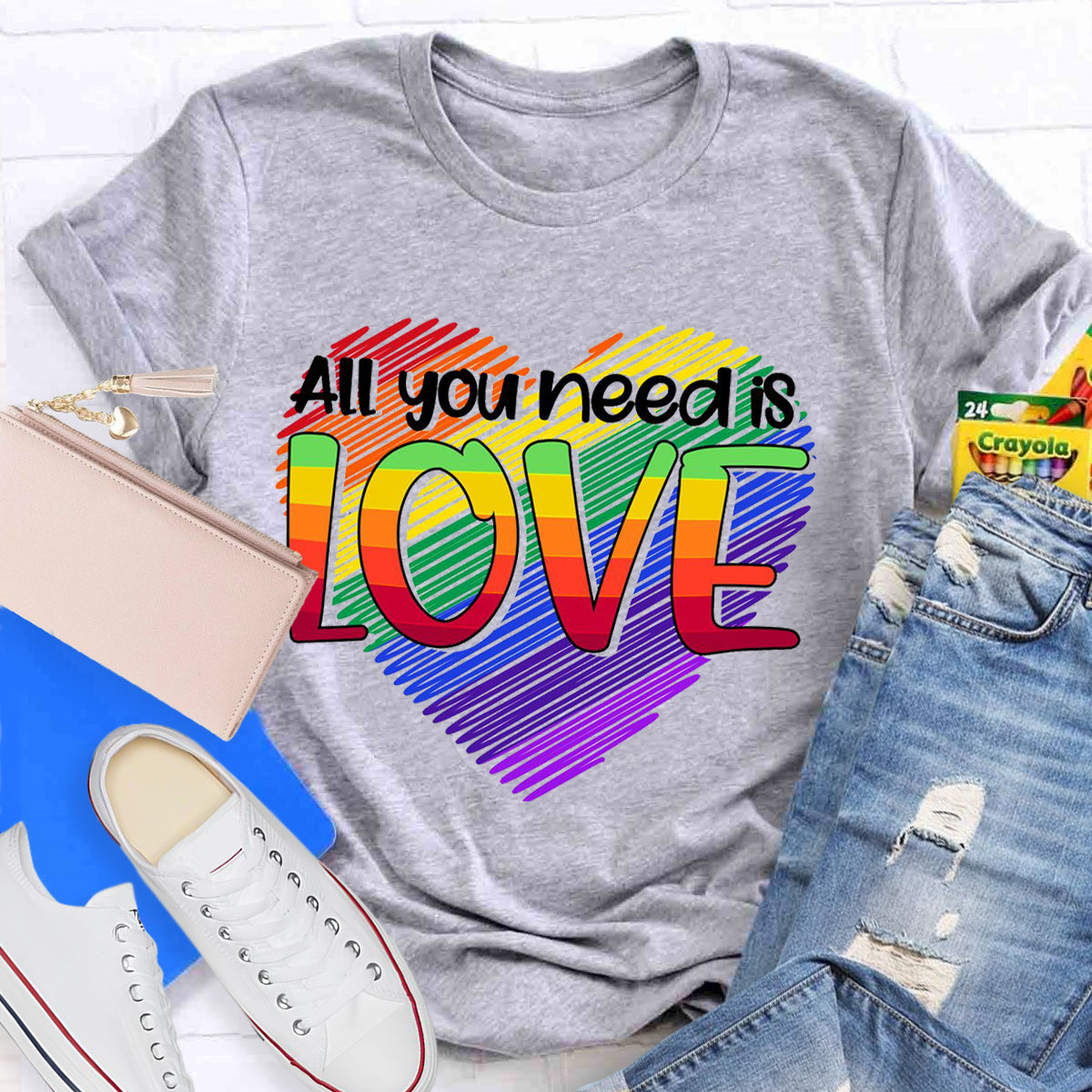 All You Need Is Love T-Shirt