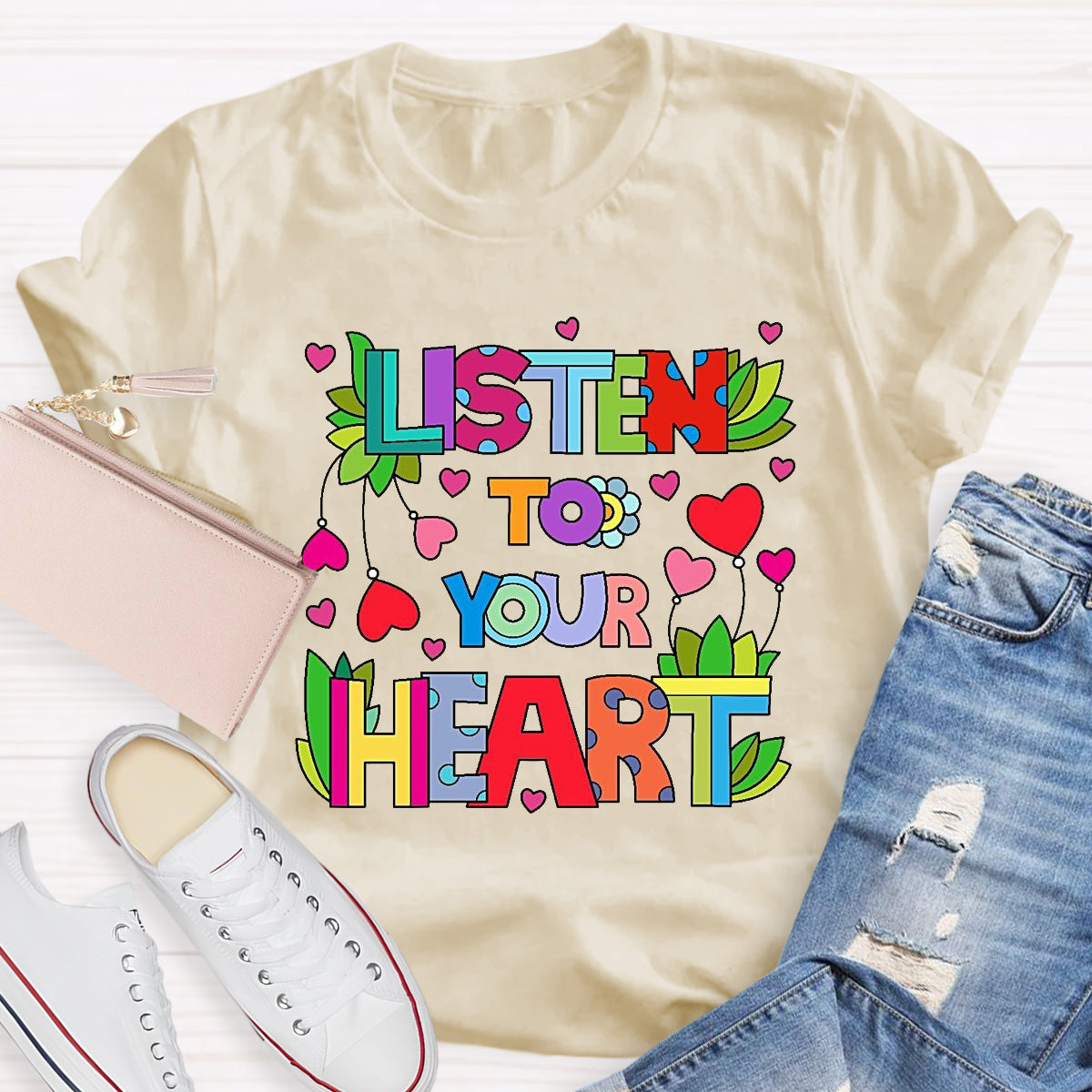 Listen To Your Heart  T-Shirt