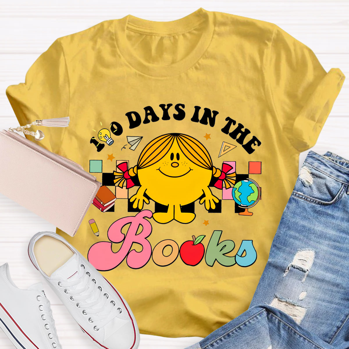 100 Days In The Books T-Shirt