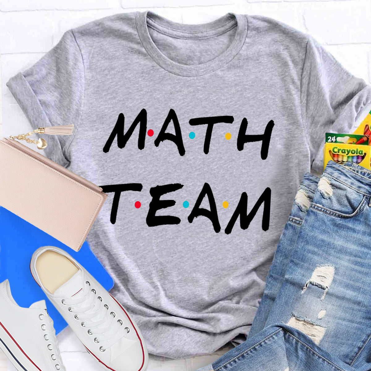 Math Team Teacher T-Shirt