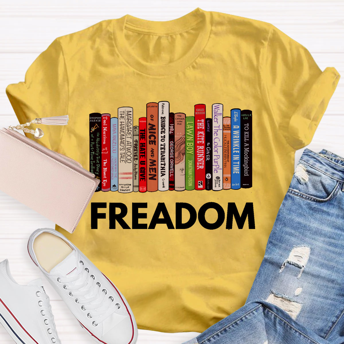 Freedom To Read Teacher T-Shirt