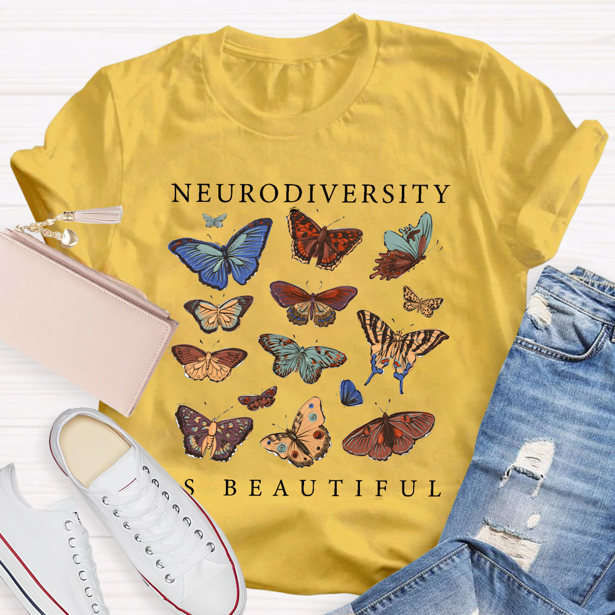 Neurodiversity Is Beautiful T-Shirt