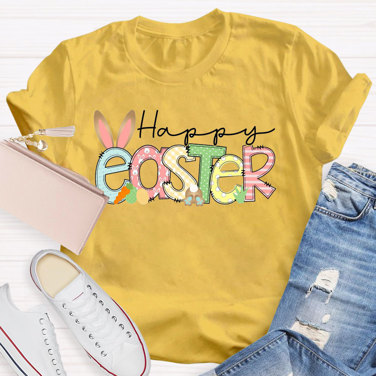 Happy Easter Teacher T-Shirt