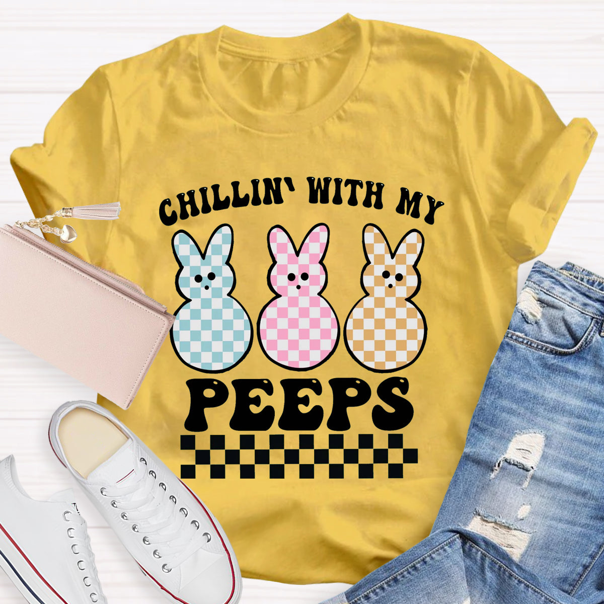 Chillin' With My Peeps T-Shirt